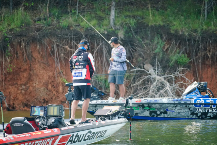 Image for GALLERY: Anglers get a feel for Oklahoma’s Eufaula during Stage Four’s first day