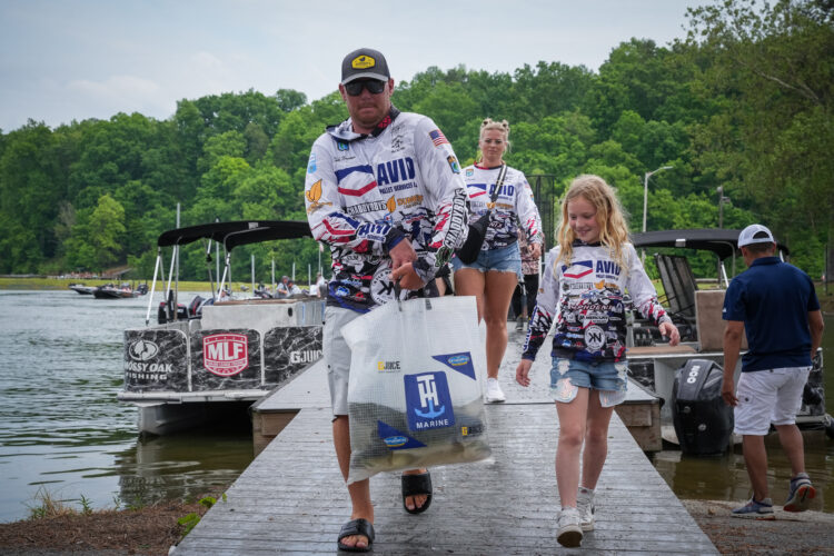 Image for GALLERY: Check out the big Chickamauga bass at the Day 2 weigh-in