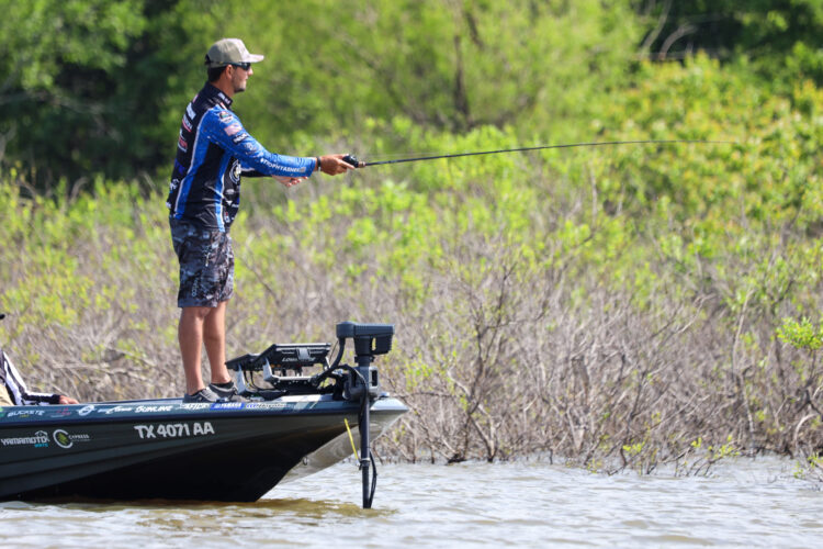Image for GALLERY: Anglers feel cut line pressure during final stretch of Stage Four’s Knockout Round