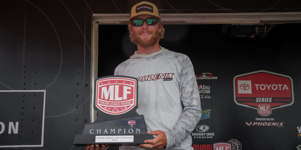 Image for Tennessee’s Banks Shaw earns first career victory at Toyota Series Presented by Phoenix Boats at Lake Chickamauga