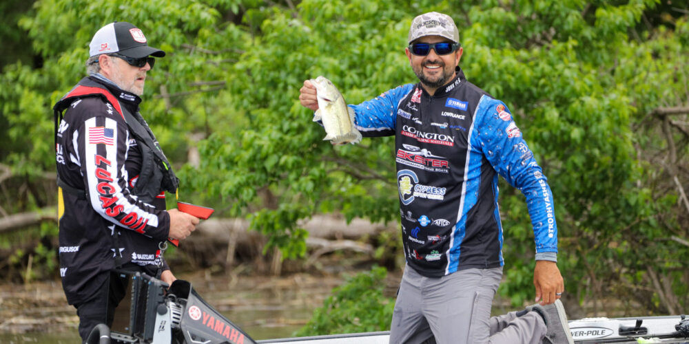 Image for LeBrun headed to Eufaula Championship Round fishing dirty-water “comfort zone”
