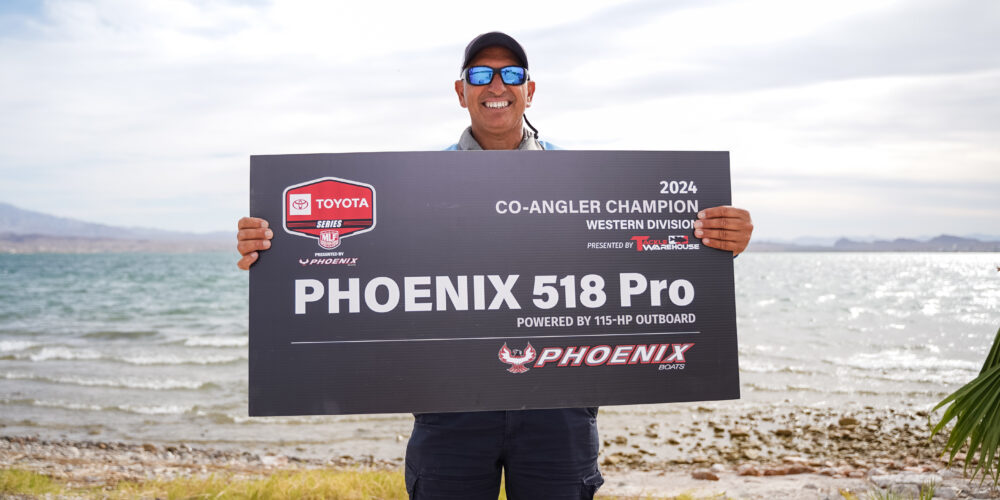 Image for Consistency lands Rogers first Strike King co-angler win