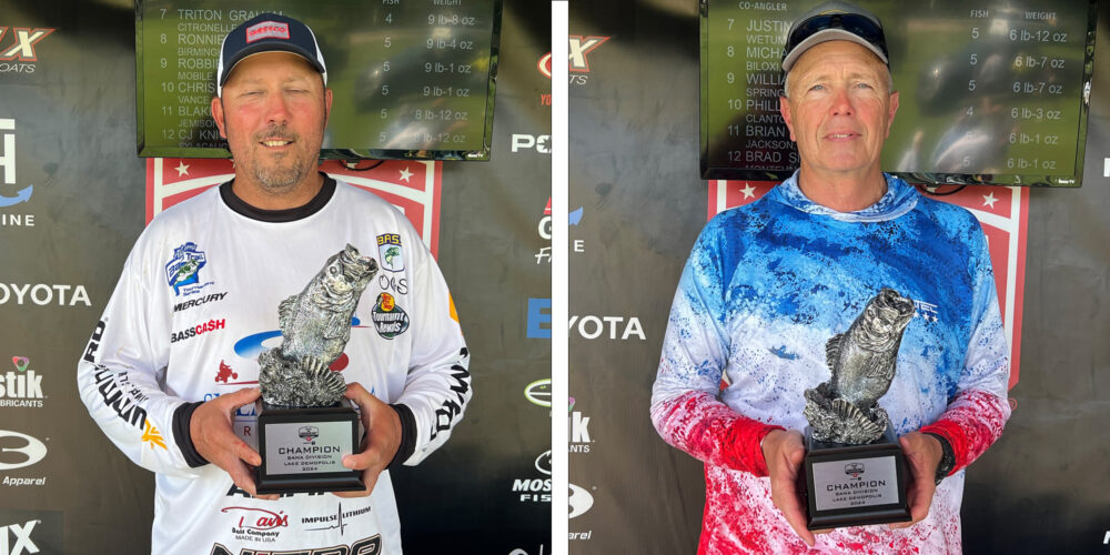 Image for Eclectic’s Robinson wins his second Phoenix Bass Fishing League title at Lake Demopolis