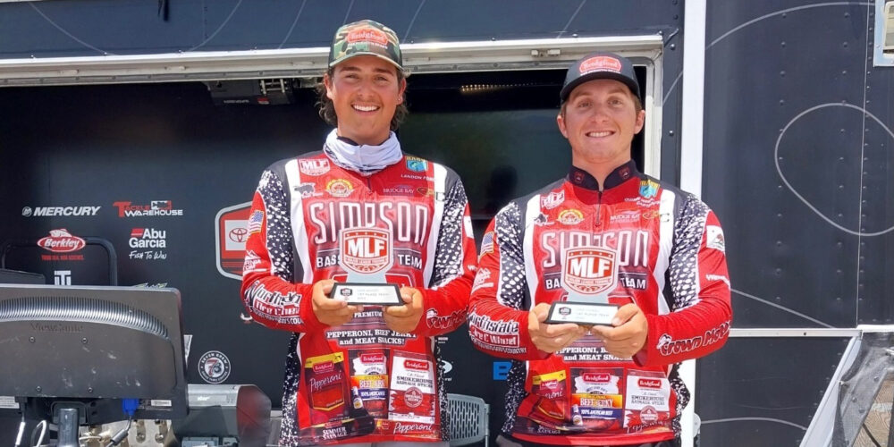 Image for Simpson University wins Abu Garcia College Fishing tournament on Lake Havasu Presented by Tackle Warehouse