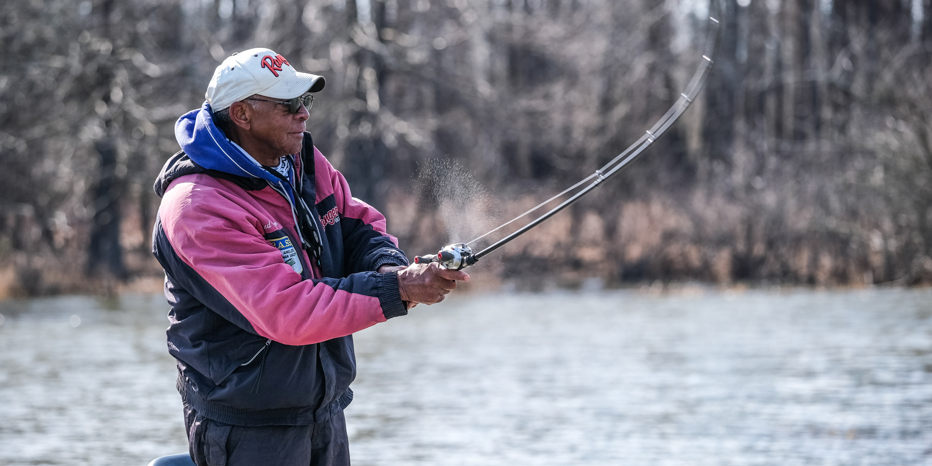 Alfred Williams casts historic line as first African-American inducted into  Bass Fishing Hall of Fame - Major League Fishing