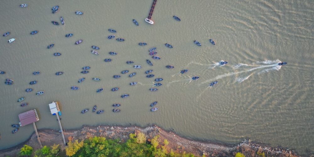 Image for MLF stays in town – Eufaula, Oklahoma set to host Toyota Series at Lake Eufaula 