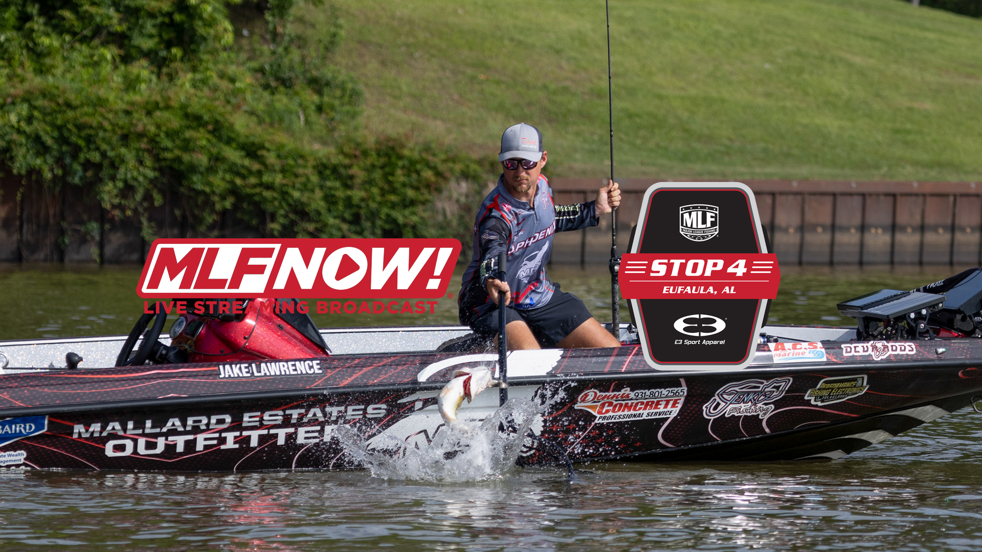 Tackle Warehouse Invitationals, Lake Eufaula, MLFNOW! Live Stream, Day ...