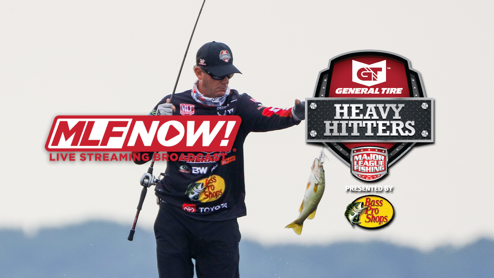 Bass Pro Tour MLFNOW! live stream, Heavy Hitters Day 2 (5/19/2024