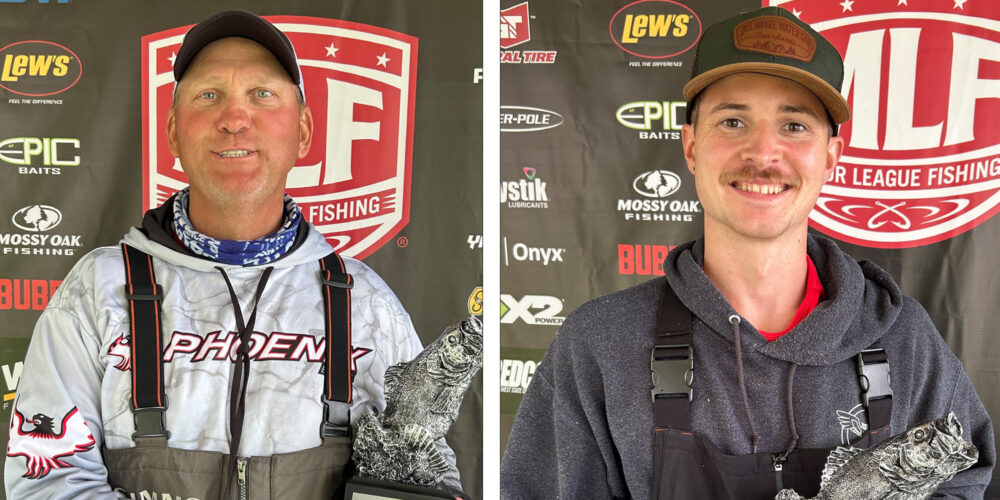 Image for Pennsylvania’s Gray earns first win at Phoenix Bass Fishing League event at Potomac River