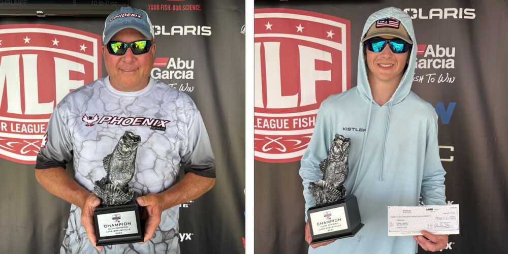 Image for Olney’s Lee flips wood to win Phoenix Bass Fishing League event at Lake Shelbyville