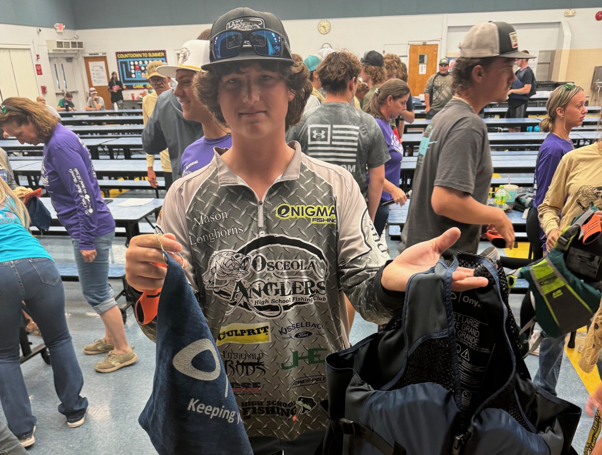 MLF Pros visit Osceola County High School Anglers Fishing Club to talk ...