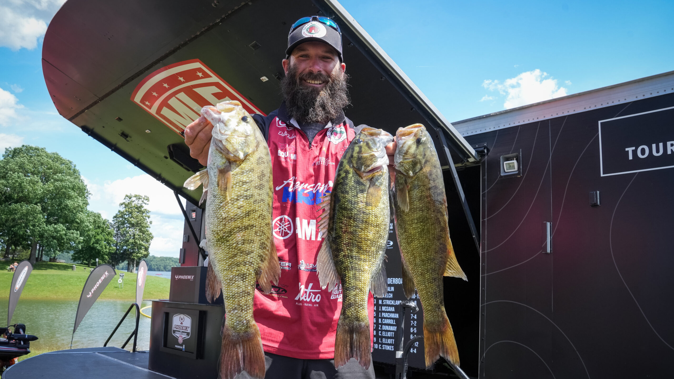 Phoenix Bass Fishing League – All-American Championship – Day 1 weigh ...