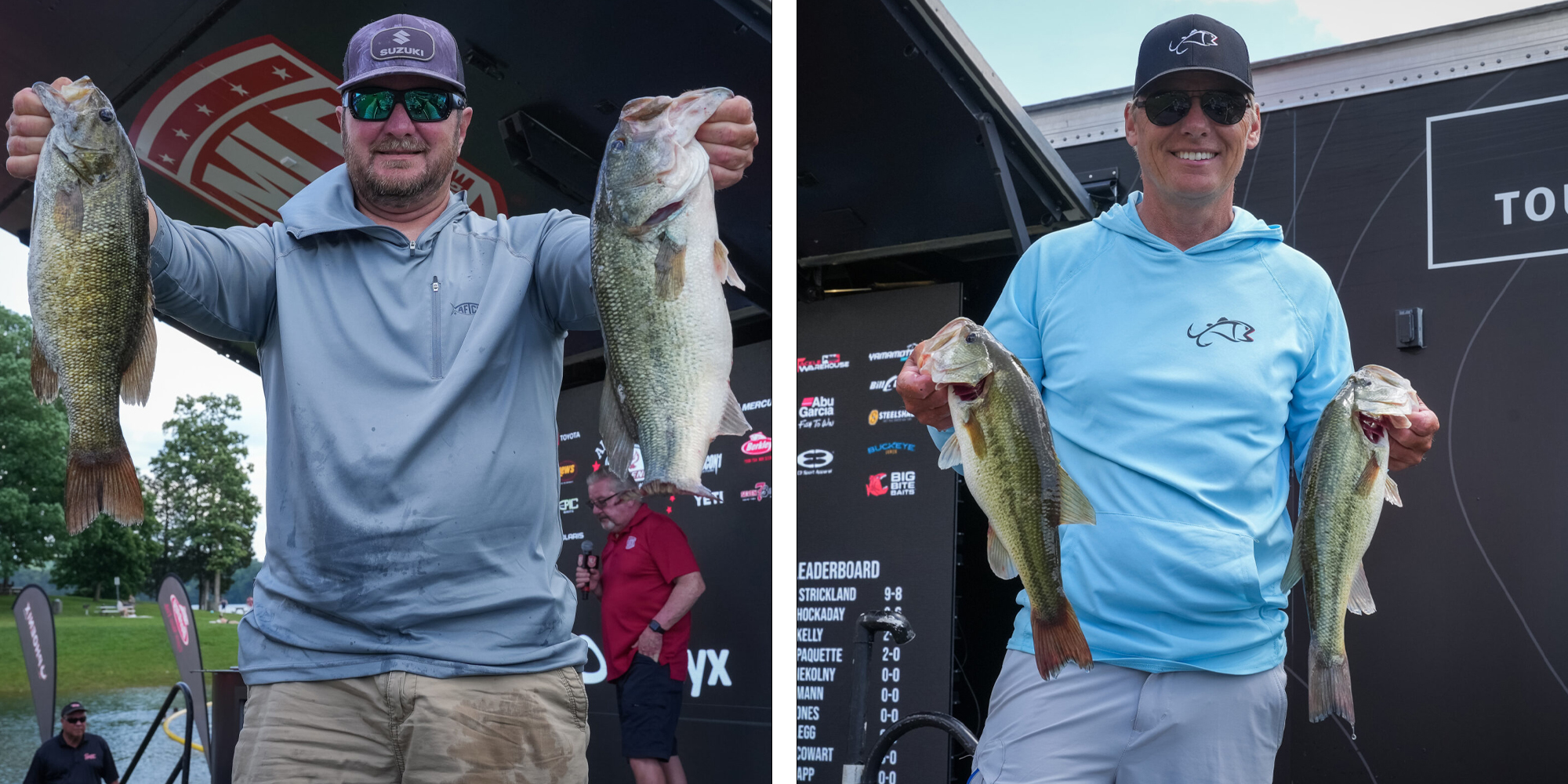 Kentucky's Wilson and Illinois' Feldermann tied at the top after Day 1 of  Phoenix All-American Presented by T-H Marine at Cherokee Lake - Major  League Fishing
