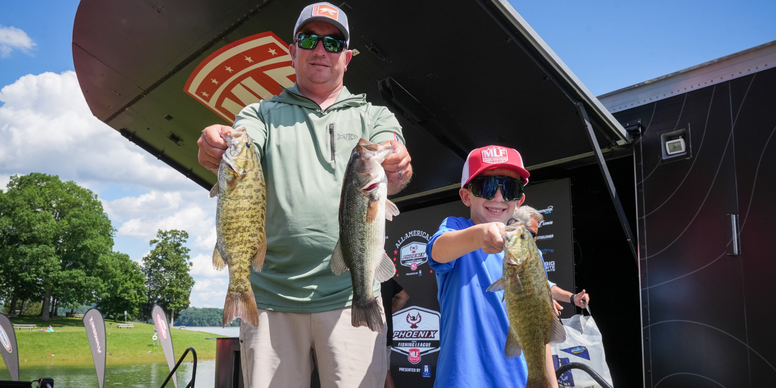 Phoenix Bass Fishing League – All-American Championship – Day 2 weigh ...