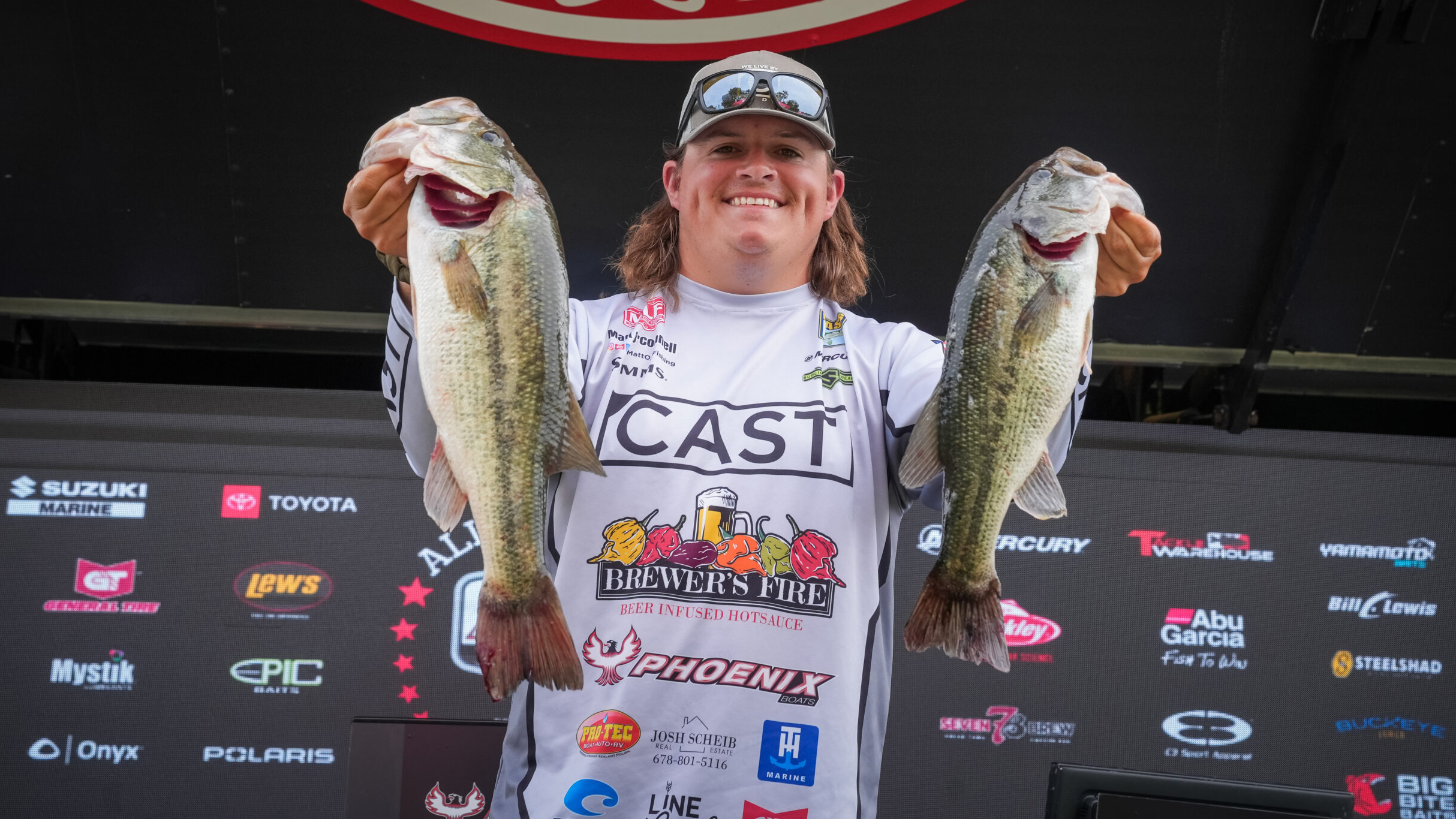 Phoenix Bass Fishing League AllAmerican Championship Day 3 weigh