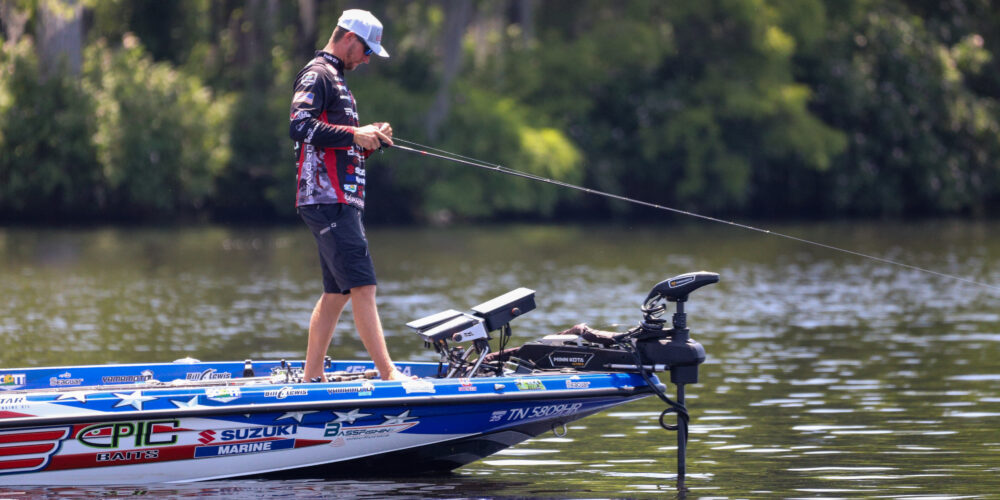 Matt Becker wins Group B Qualifying Round at U.S. Air Force Stage Five at  Chowan River Presented by WIX Filters - Major League Fishing
