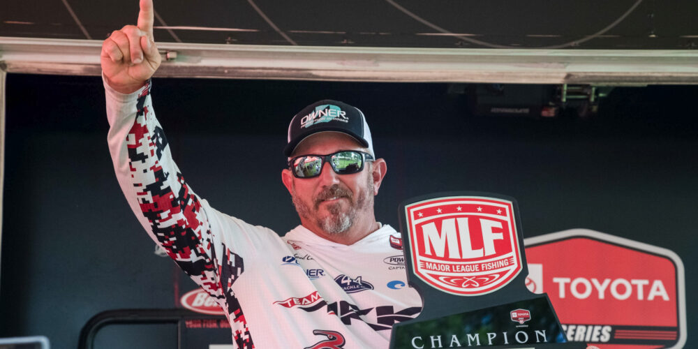 Image for Florida’s Michael Catt earns first career win at Toyota Series Presented by Phoenix Boats at Potomac River