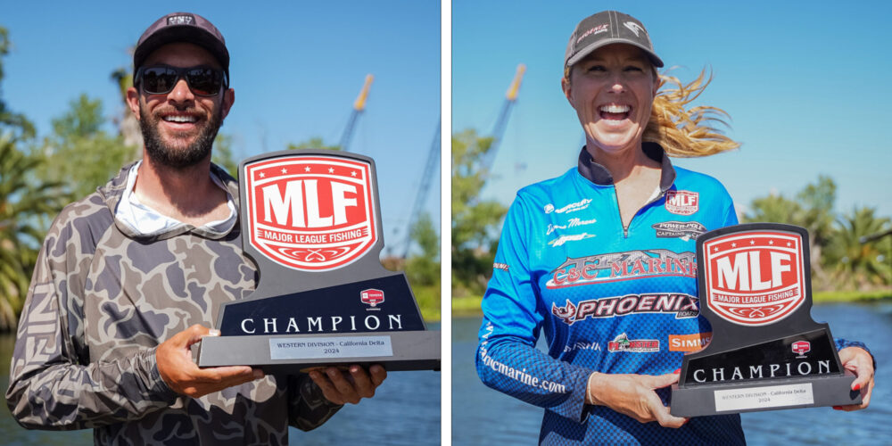 Image for History made at Toyota Series at California Delta Presented by Suzuki Marine
