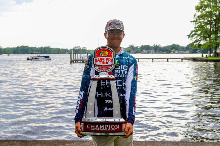 Image for GALLERY: Rookie Gill goes big with first Bass Pro Tour event win