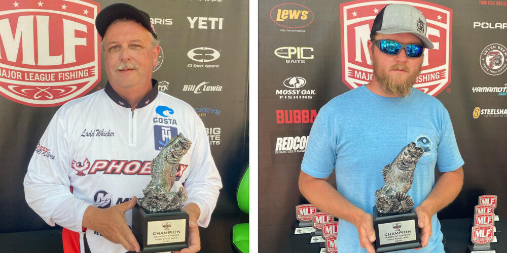Image for Winston-Salem’s Whicker posts second career win at Phoenix Bass Fishing League event at High Rock Lake