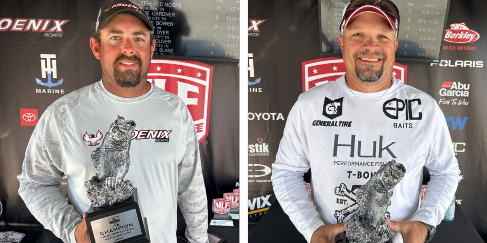 Image for Harriman’s Moore earns first career win at Phoenix Bass Fishing League event at Watts Bar Lake