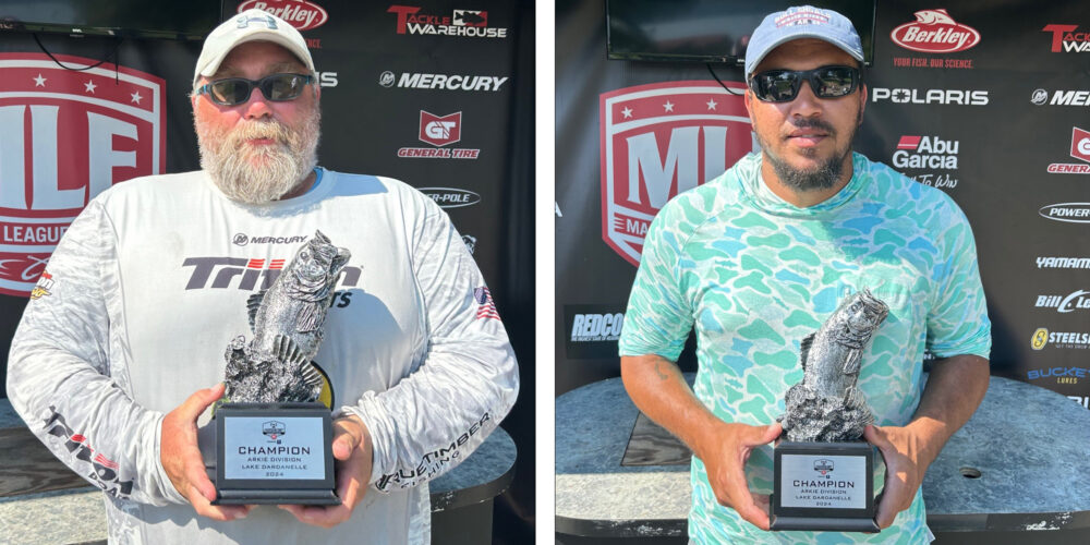 Image for Batesville’s Pieper frogs his way to the win at Phoenix Bass Fishing League event at Lake Dardanelle