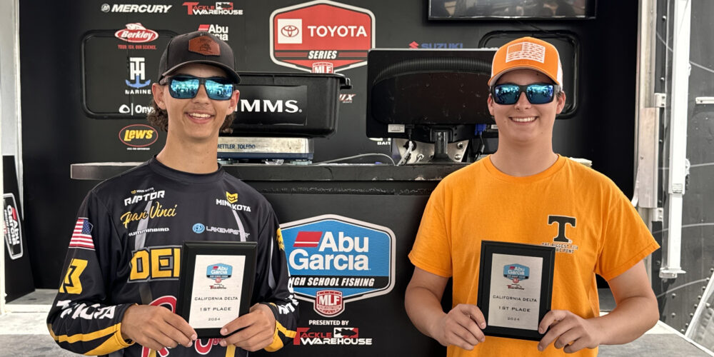 Image for Off 2 Fish Fishing Club wins MLF Abu Garcia High School Fishing Presented by Tackle Warehouse Open on California Delta