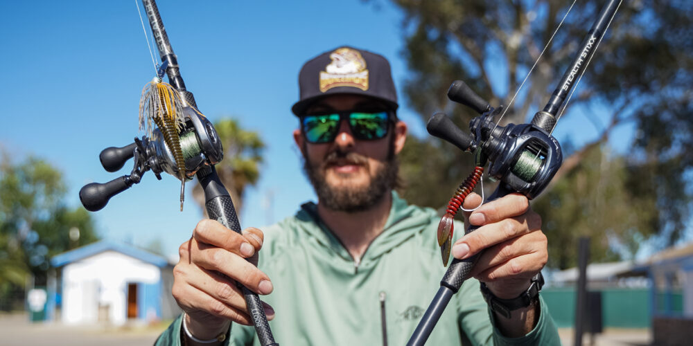 Image for Top 10 baits from the California Delta