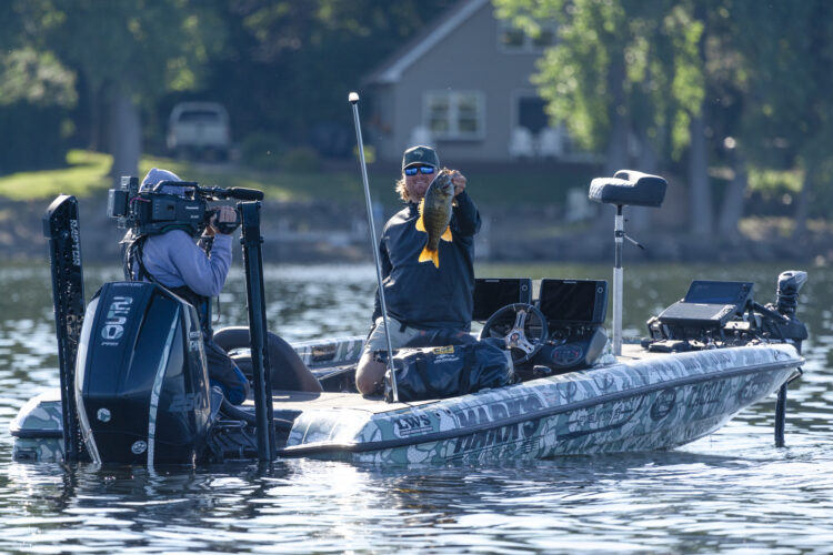 Image for GALLERY: A strong start to Day 2 on Champlain
