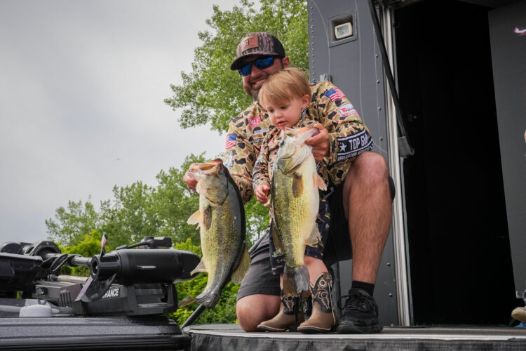 Image for GALLERY: Pros show ’em off after a big day on Champlain
