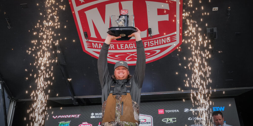 Image for Walker wins weather-shortened event on Champlain