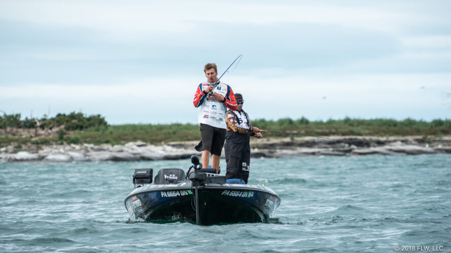 Image for Expect summer patterns to play at upcoming Lake Oneida BFL