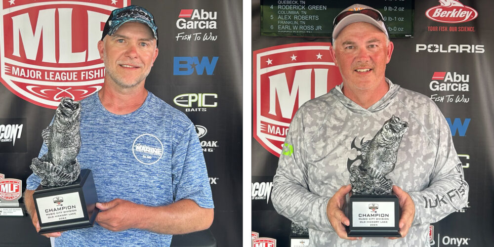 Image for Gallatin’s Womack earns first career win at rescheduled Phoenix Bass Fishing League event at Old Hickory Lake