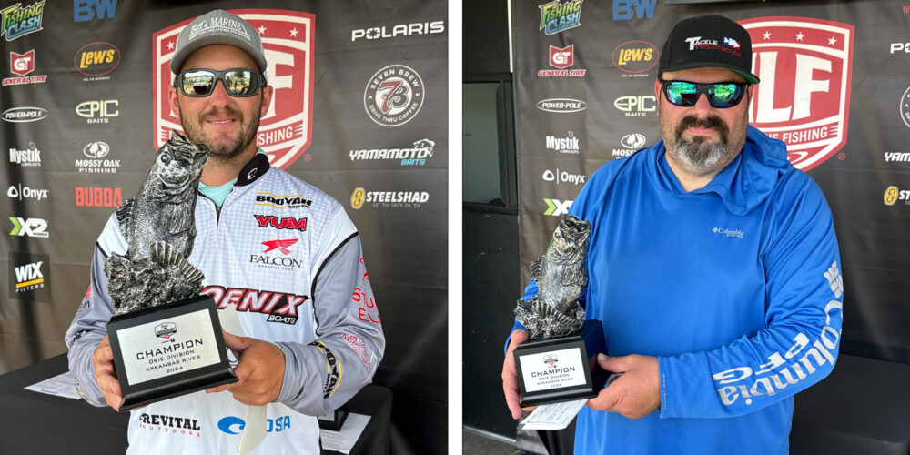 Image for Muskogee’s Capps secures the win at Phoenix Bass Fishing League event at Arkansas River Presented by Suzuki Marine