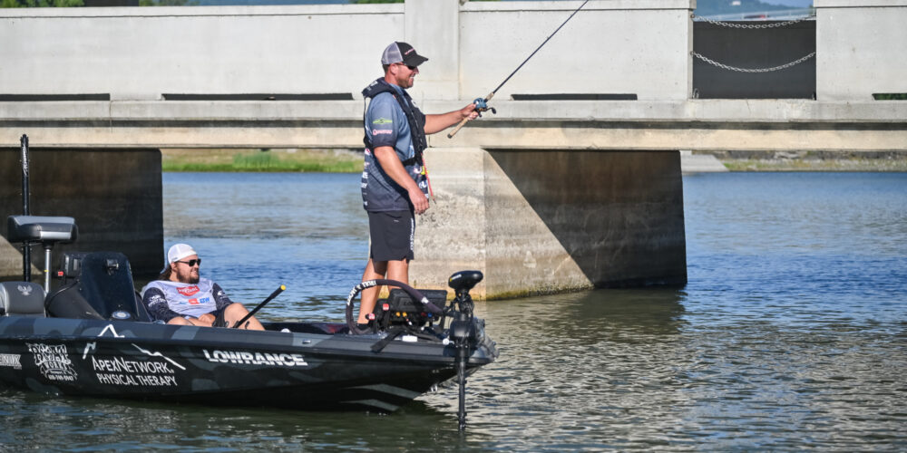 Image for Current is key for upcoming Illini Division BFL tournament on Ohio River out of Paducah