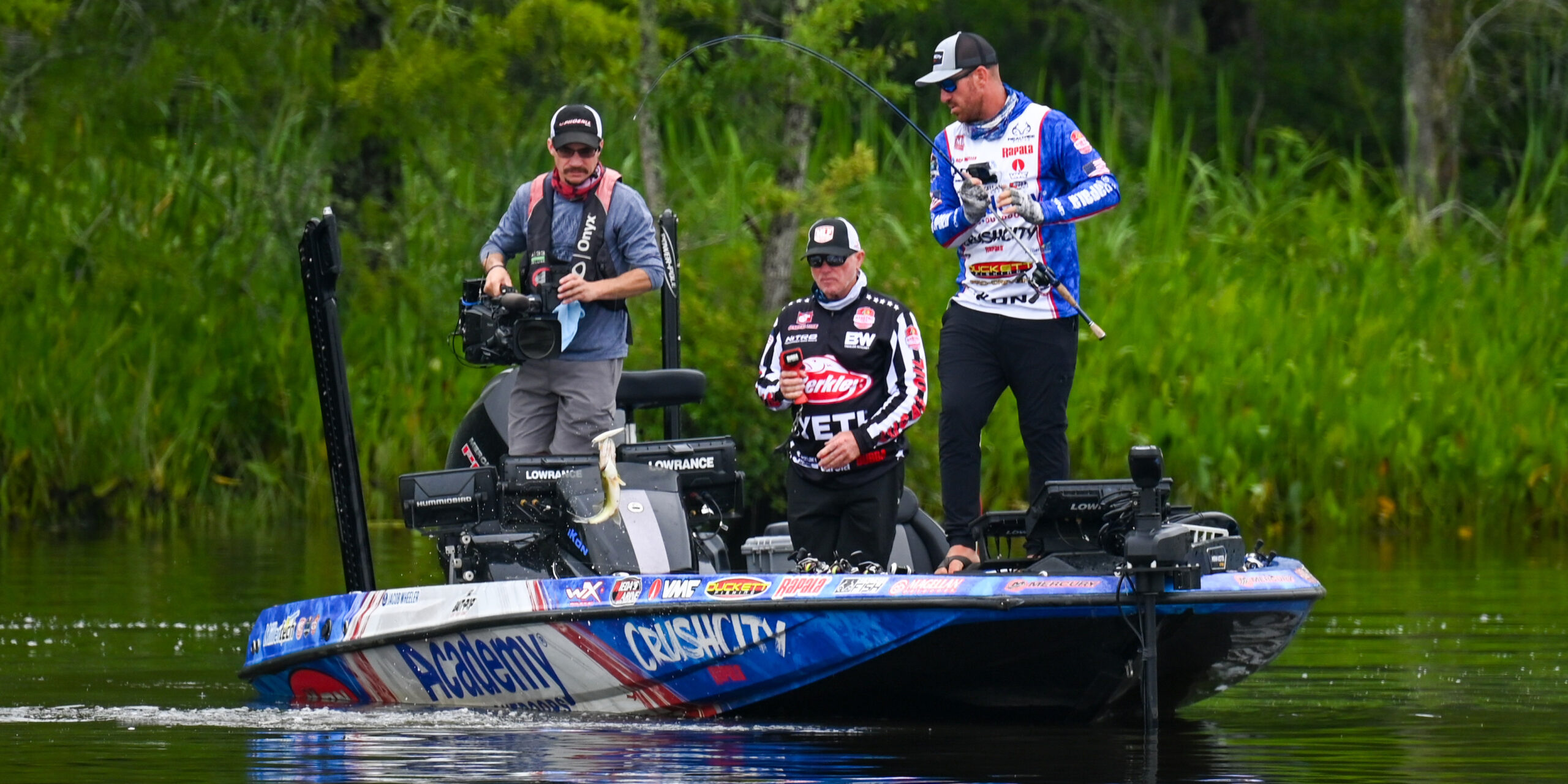 Jacob Wheeler earns Group A Qualifying Round win at Bass Pro Tour ...