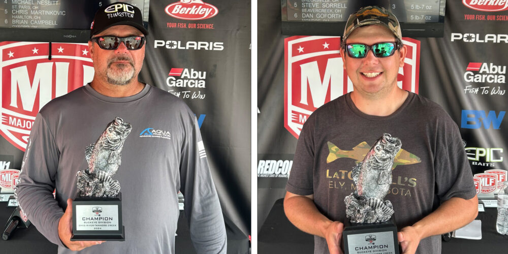 Image for New Lebanon’s Cunnagin gets the win at Phoenix Bass Fishing League event at Ohio River-Tanners Creek