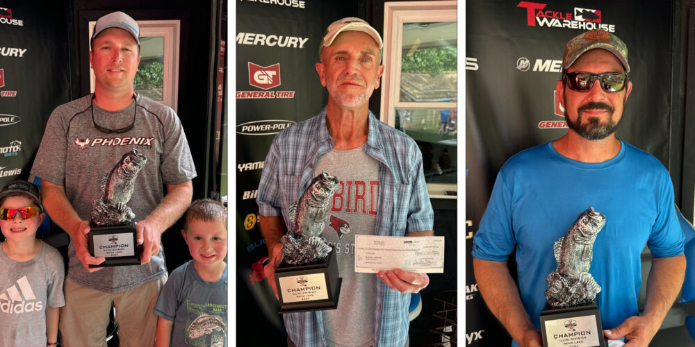 Image for Bonnie’s Brookman wins Phoenix Bass Fishing League event at Rend Lake