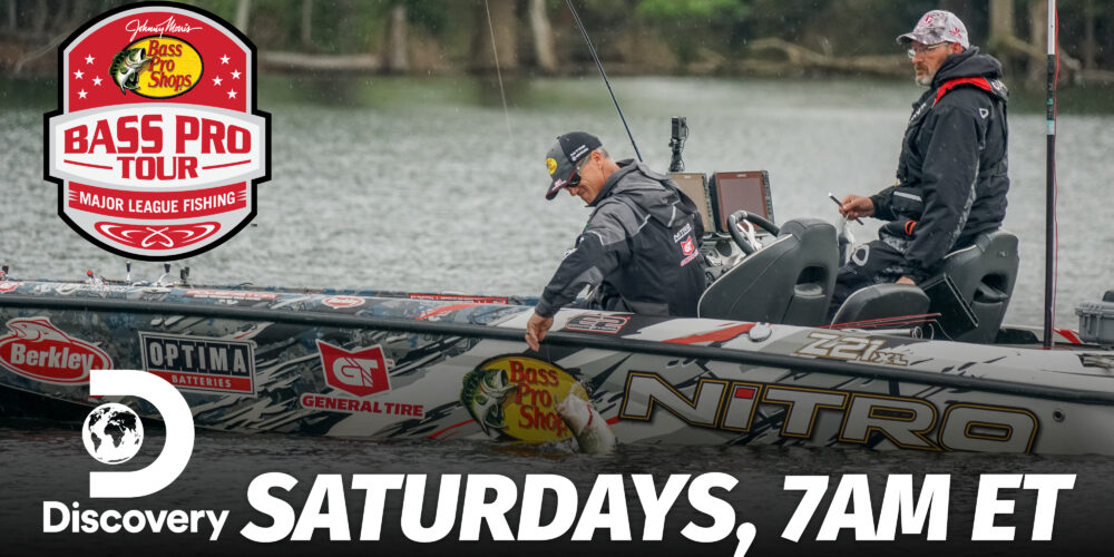 Image for Sixth season of Bass Pro Tour to premiere Saturday, July 6 on Discovery Channel