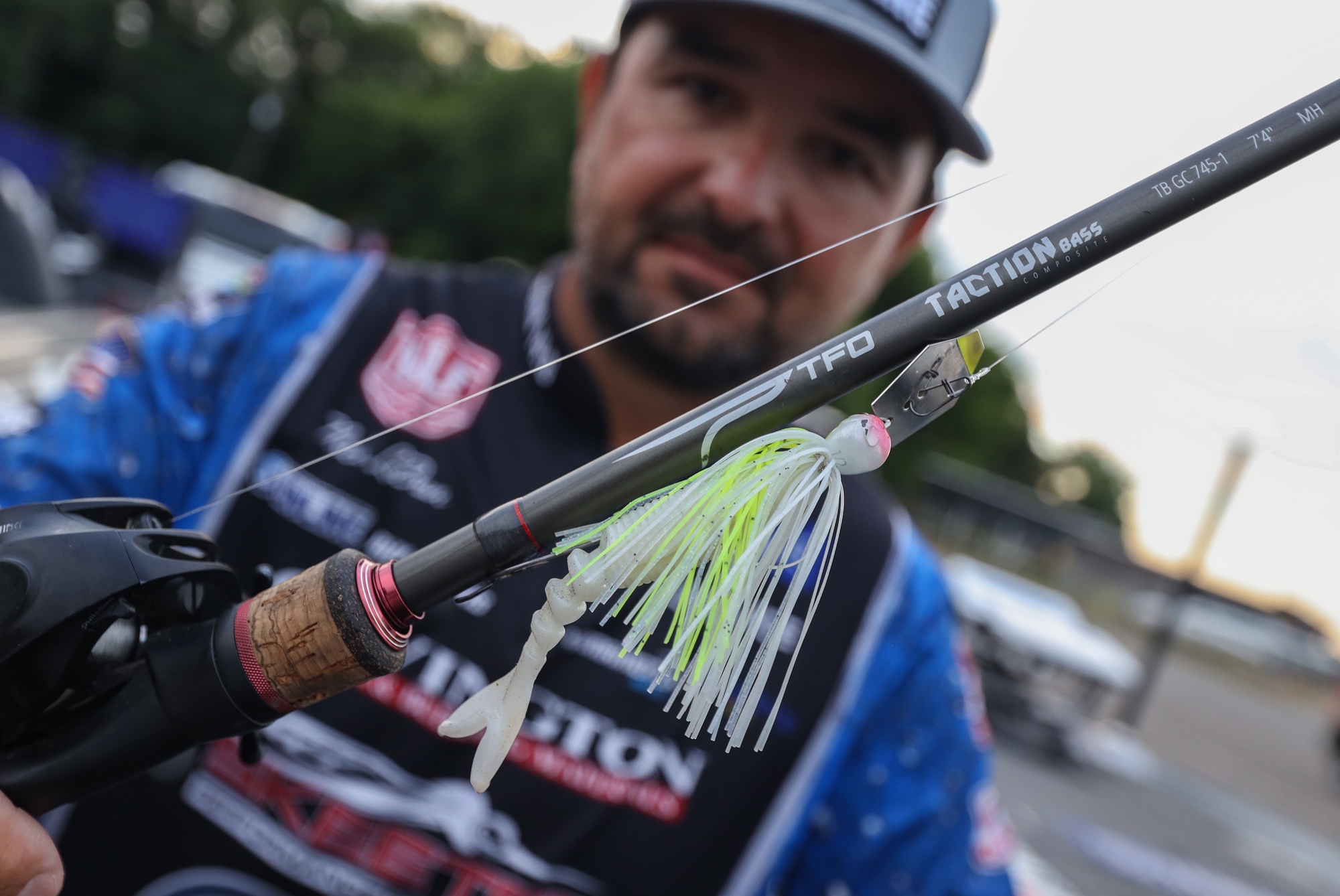 Randy Howell offers a look at his gear for B&W Trailer Hitches Stage One -  Major League Fishing