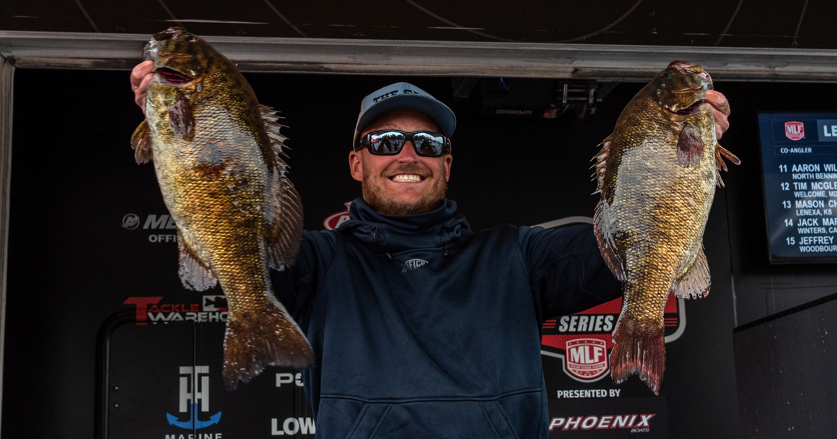 St. Lawrence River ahead of schedule for July 20 BFL Major League Fishing