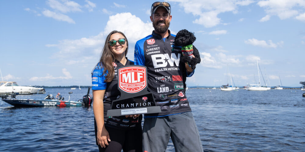 Image for Oklahoma’s Kyle Cortiana picks up first career MLF victory at Toyota Series at Lake Champlain Presented by Suzuki Marine
