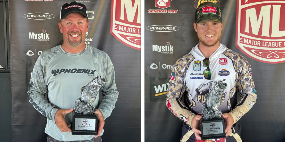 Image for Pinckney’s Sitko posts sixth career win at Phoenix Bass Fishing League event at Detroit River