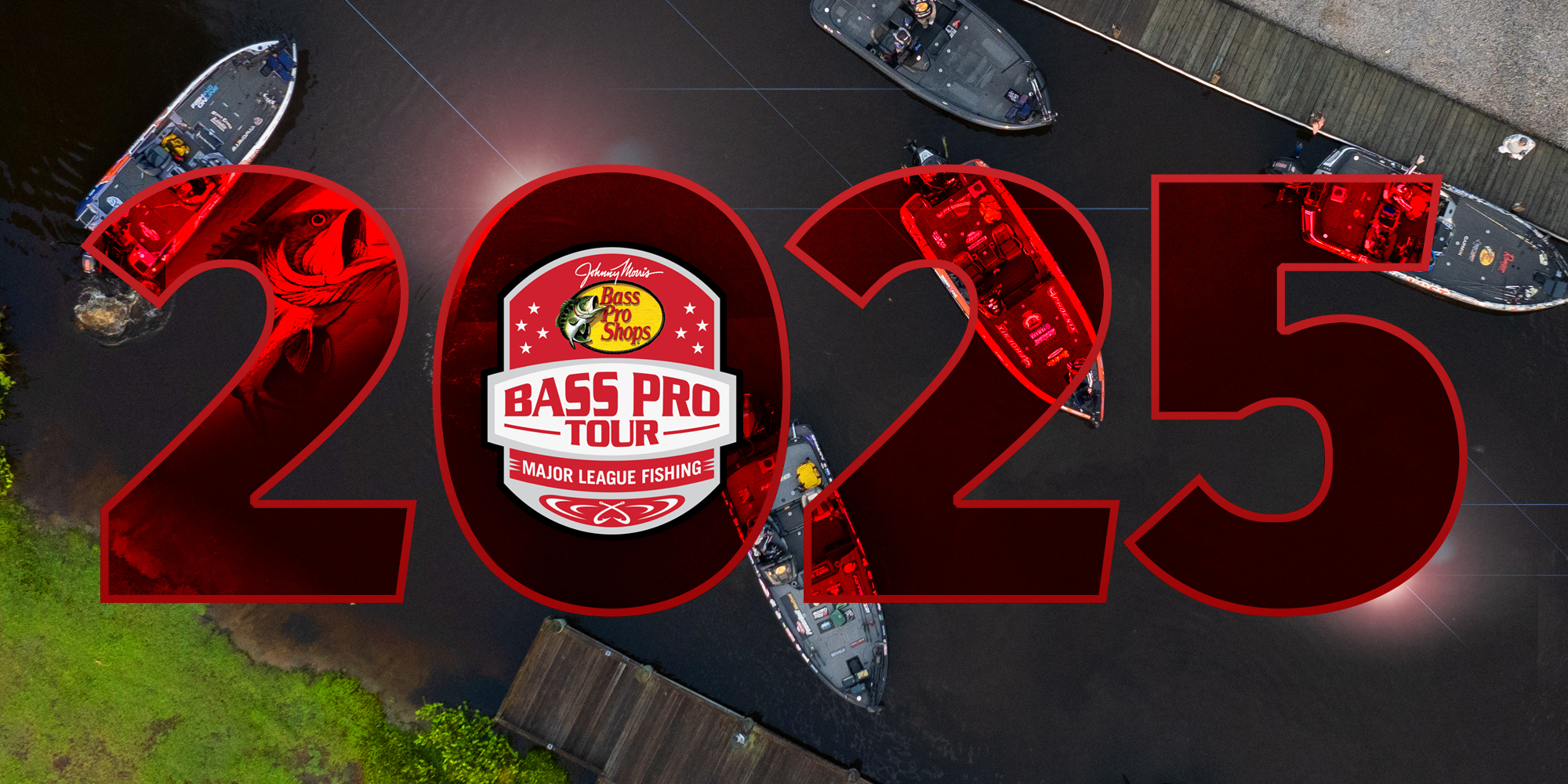 MLF unveils 2025 Bass Pro Tour schedule - Major League Fishing