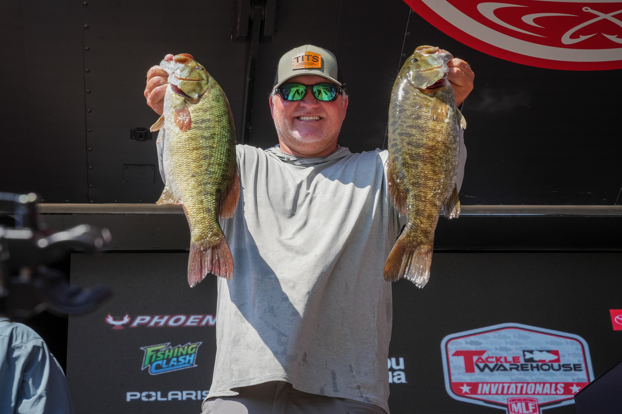 Morrison moves to the top on Day 2 at the Detroit River - Major League  Fishing