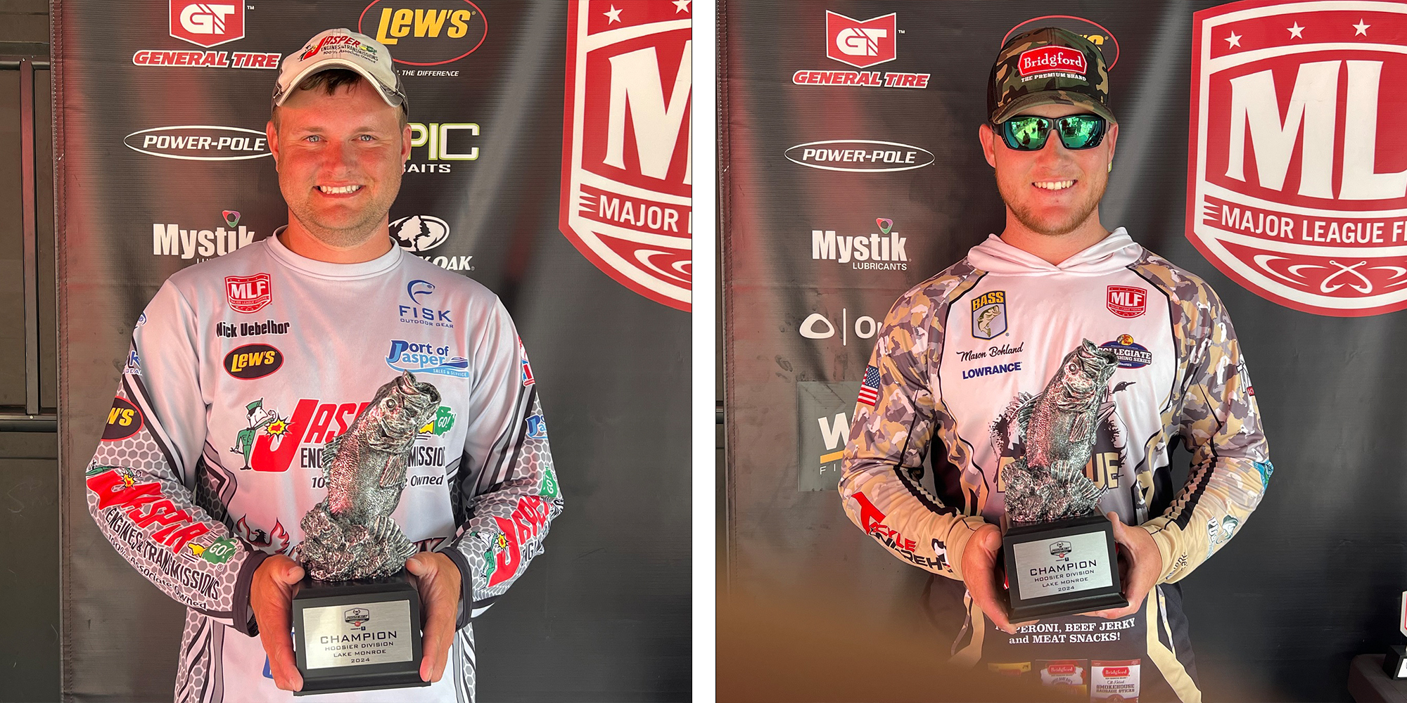 Jasper's Uebelhor earns third career MLF win at Phoenix Bass
