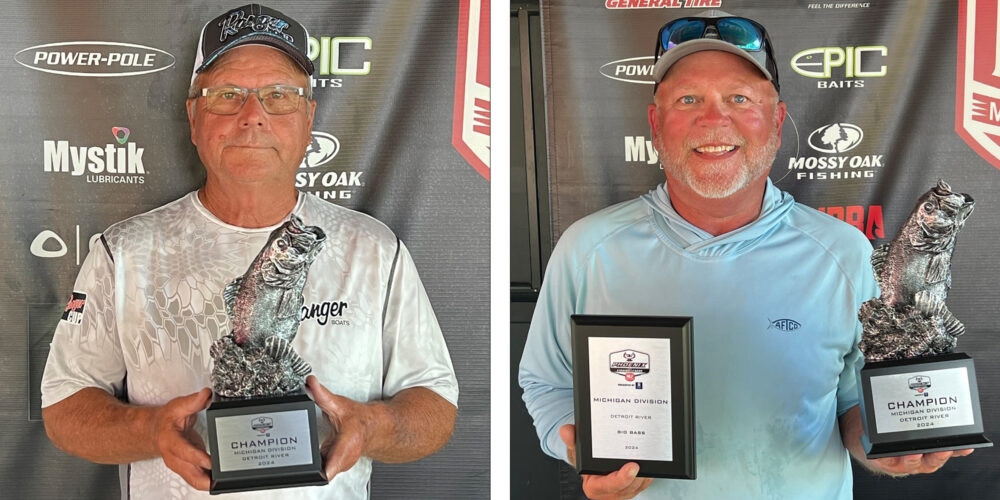 Image for Indiana’s Arnett gets his first win at the Phoenix Bass Fishing League event at Detroit River Presented by Suzuki Marine