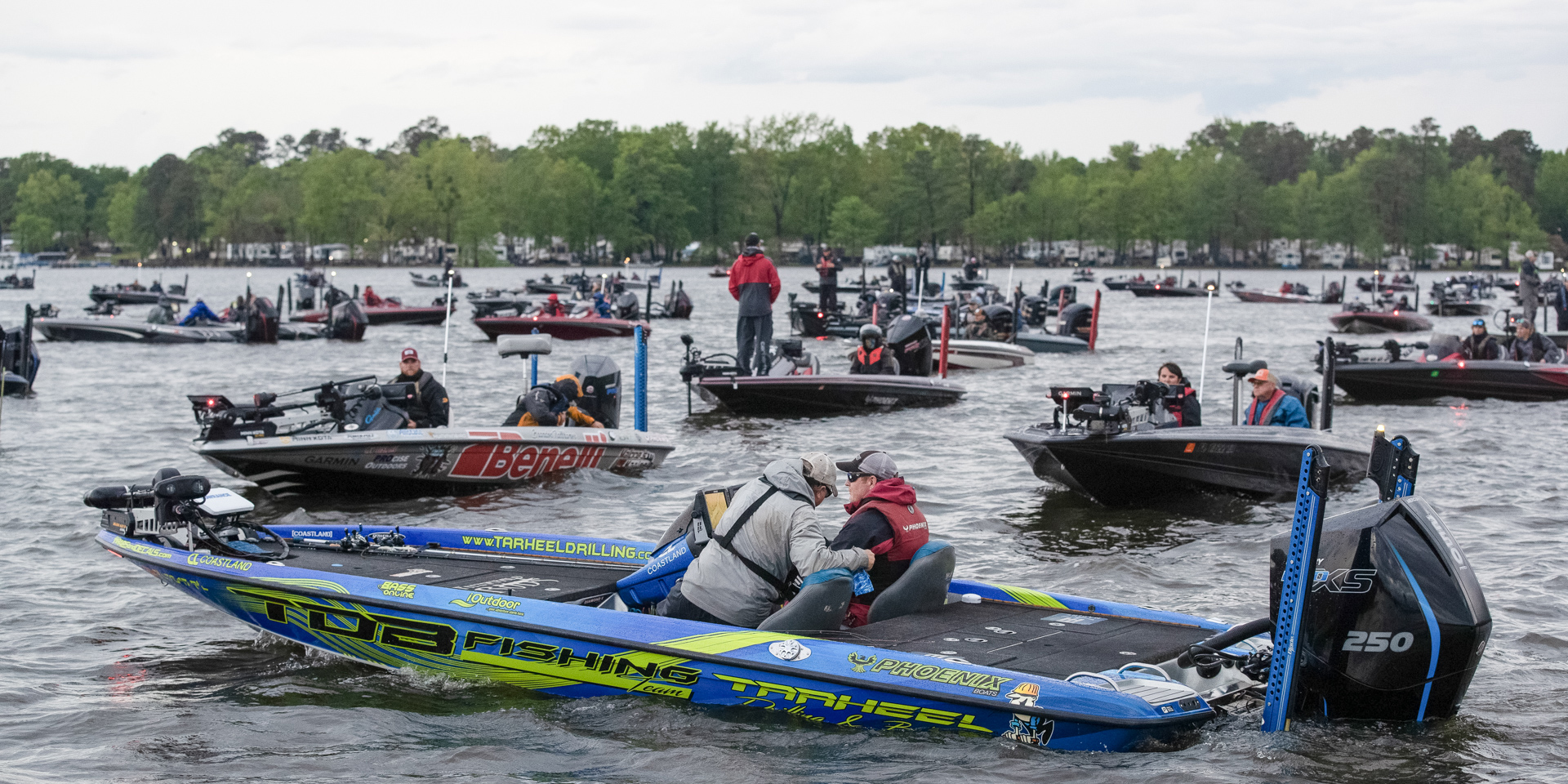 Santee Cooper Lakes set to host Phoenix Bass Fishing League