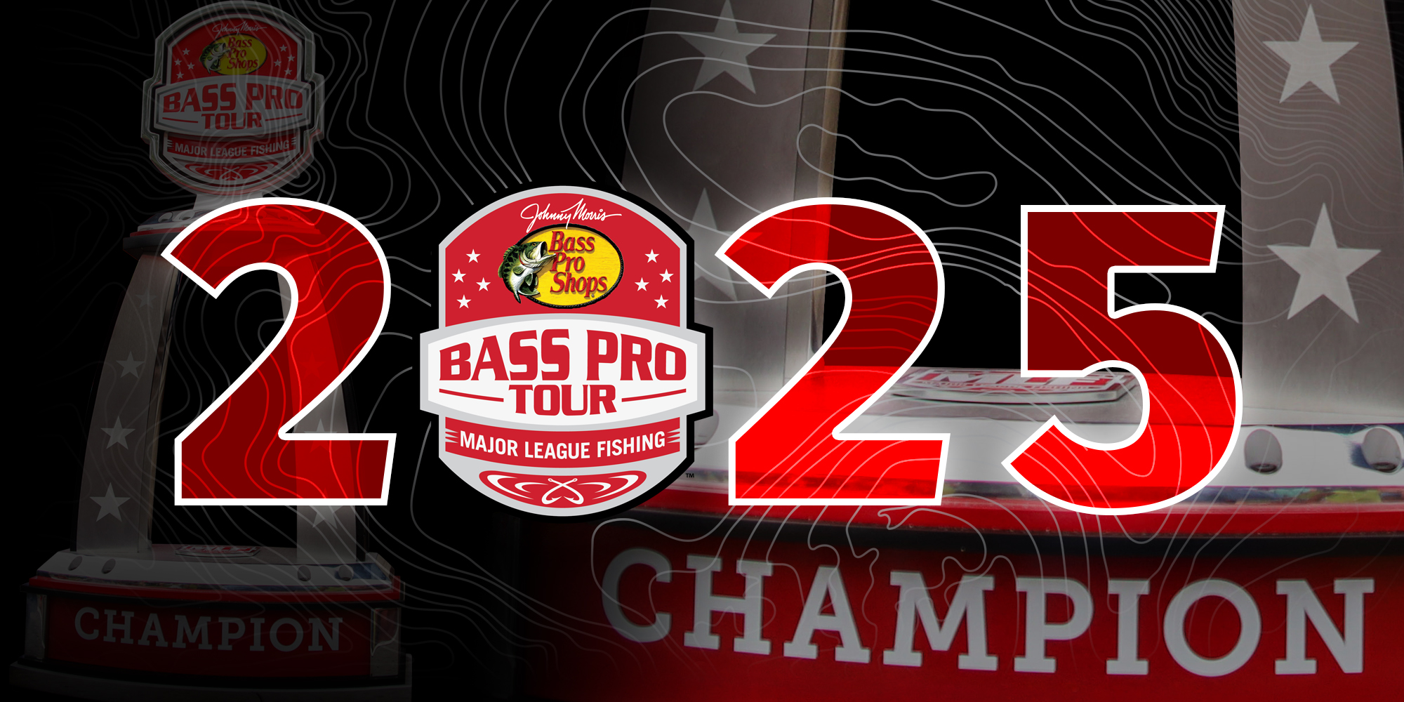 Roster Announced For 2025 Major League Fishing Bass Pro Tour Season ...