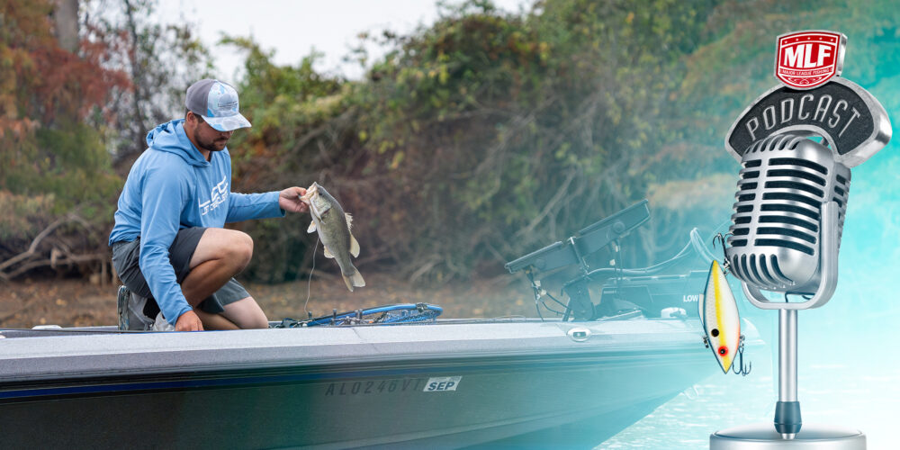 Podcast: Talking fishing with Austin Swindle - Major League Fishing